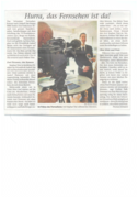 Das SF in der Klinik Aadorf, Dr. med. Stephan N. Trier, M.H.A. in der Thurgauer Zeitung vom 30.3.2011