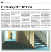 Burnout kann jeden treffen, Dr. med. Stephan N. Trier, M.H.A. in der Handelszeitung 29.11.12